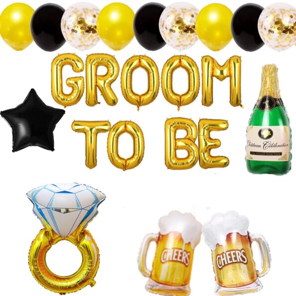 Groom To Be Decorations