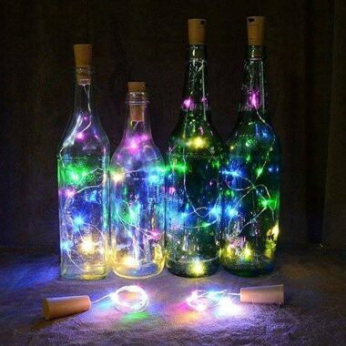 Bottle Cork Lights