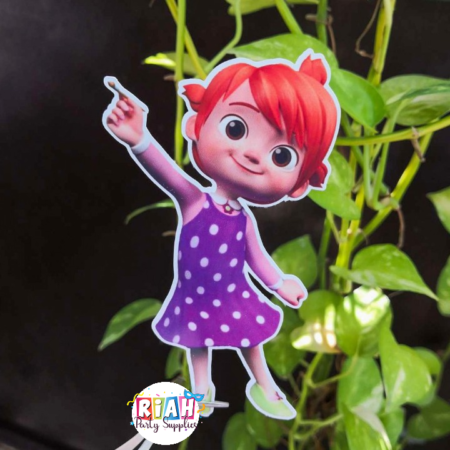 Cocomelon Character Cutout for Decoration