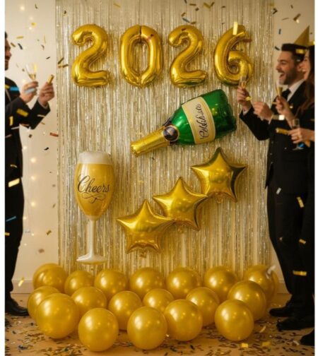 2026 New Year Decor Pack for Decoration