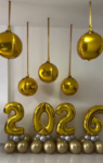 2026 New Year Decor Decoration Pack