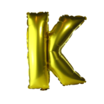 foil-balloon-alphabet-K-Gold