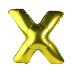 foil-balloon-alphabet-X-Gold