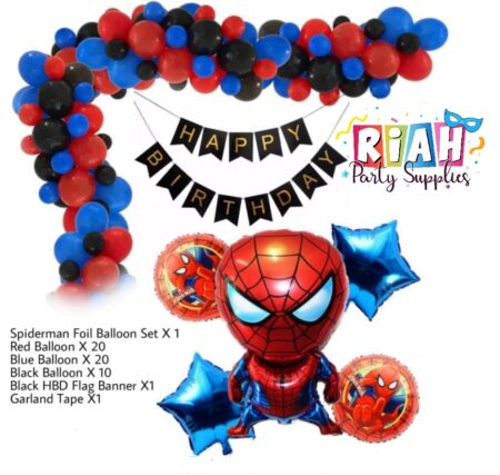 Spiderman-Birthday-DecorPack