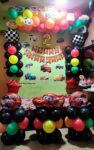Cars Birthday Decoration
