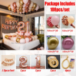 108pcs-Set-Rosegold-Pink-Chrome-Gold-Happy-Birthday-Party-Decoration-Balloons-Adult-01