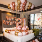 108pcs-Set-Rosegold-Pink-Chrome-Gold-Happy-Birthday-Party-Decoration-Balloons-Adult-01