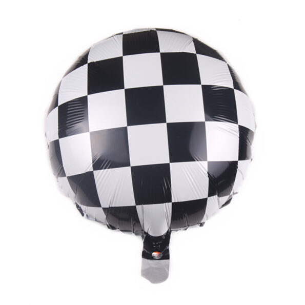 Racing Car foil Balloon