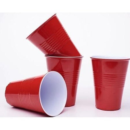 Beer Pong Glasses - Red