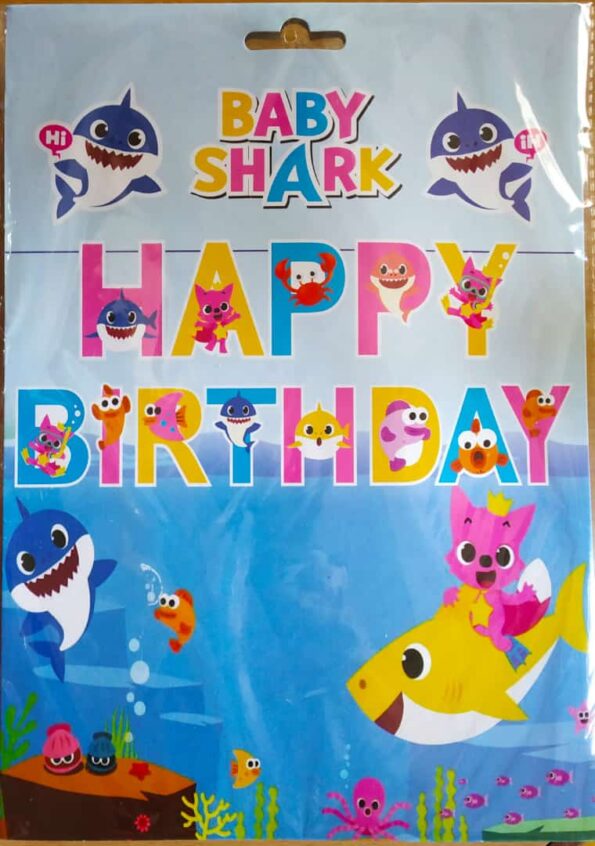 Baby Shark Happy Birthday