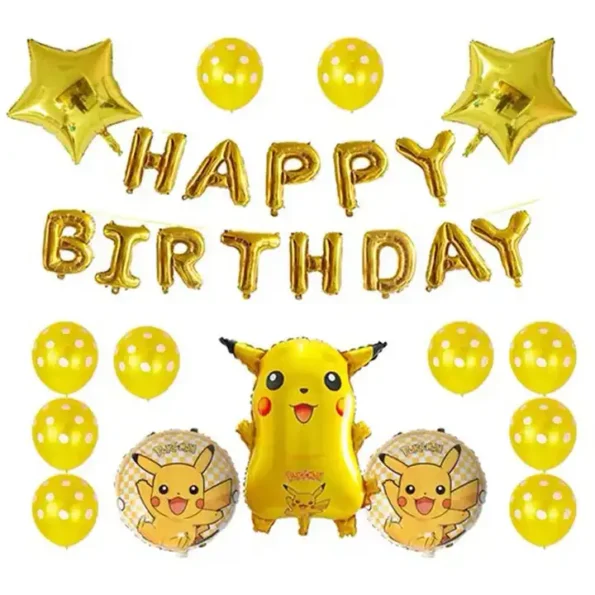 Pokemon Birthday Decoration