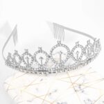Tiara Headband for Birthday | Bachelorette & Bridal Shower - Silver