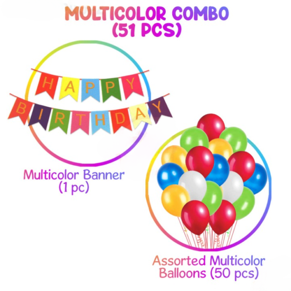 Multicolor-Rainbow-Birthday-Decoration