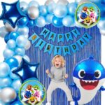 Baby Shark birthday Decoration Kit