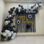 RPS-FootBall-Birthday-Decoration-Pack-Black-White