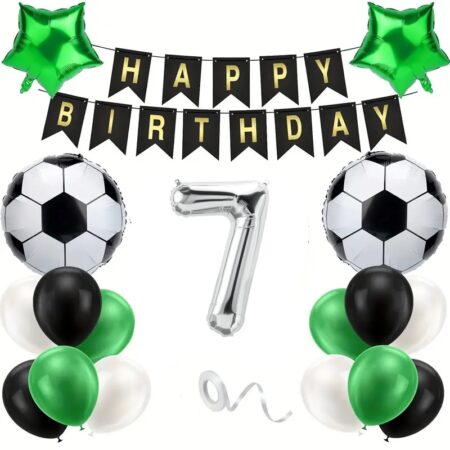 Football theme Birthday Decoration Pack