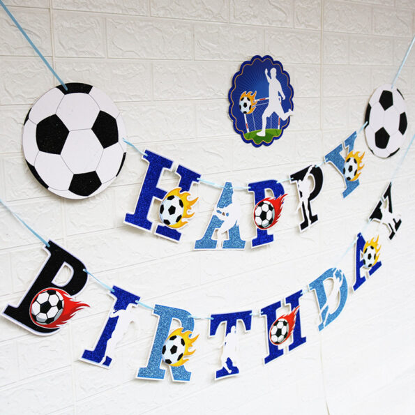 Football theme Birthday Decoration