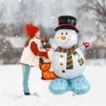 RPS-Merry-Christmas-Snowman-Foil-Balloon-Decoration-Set-03