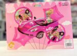 RPS-5Pcs-Barbie-Cars-Star-Foil-Balloon-Set-New-01