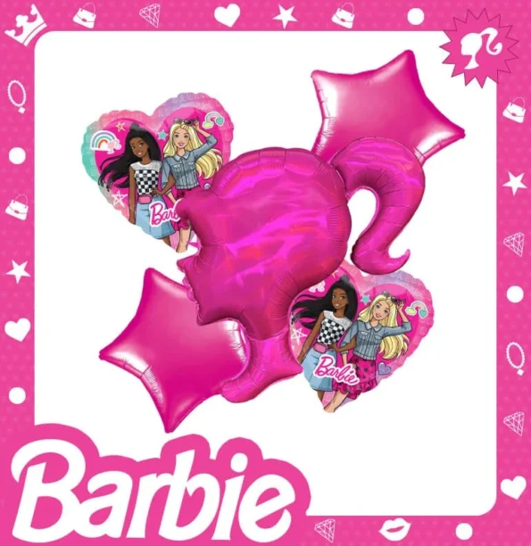 Barbie theme Birthday Party Decorations