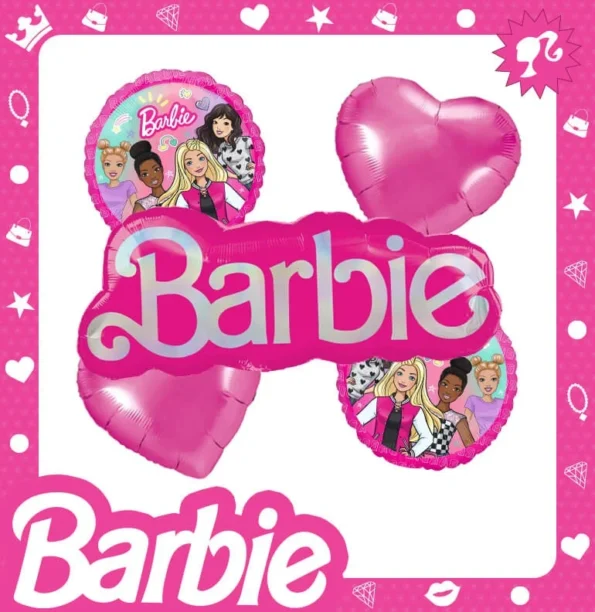 Barbie theme Birthday Party Decorations