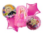 RPS-5Pcs-Barbie-Princess-Foil-Balloon-Set-New-01