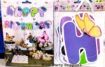 Butterfly theme Decorations