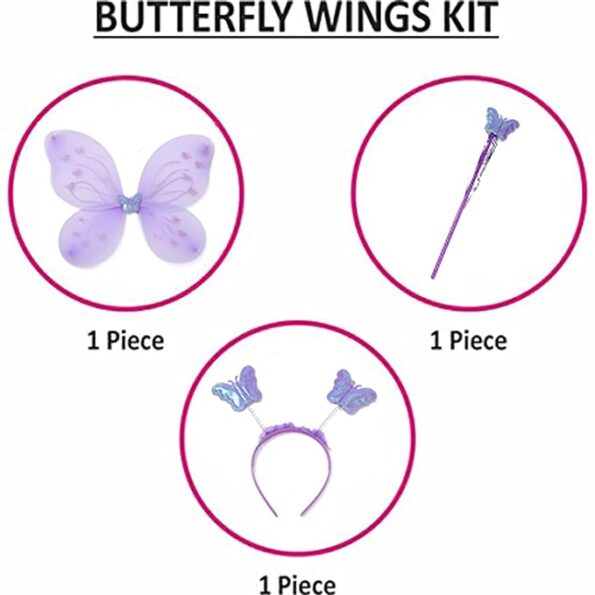 Butterfly Wings Set