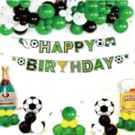 Foot Balloon theme Birthday Decorations