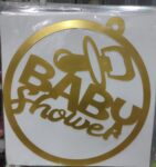 RPS-Acryclic-BabyShower-Round-Hoop-Sign-MirrorGold