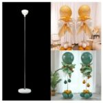 1.5ft to 7ft Adjustable Metal Balloon Pillar Stand for Party Decorations