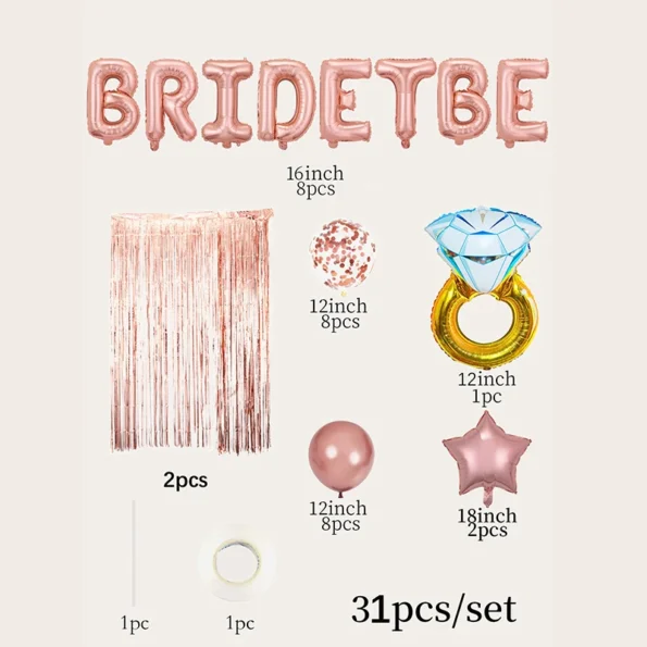Bride to be decoration
