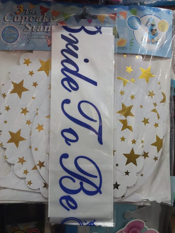 Bride to Be Sash