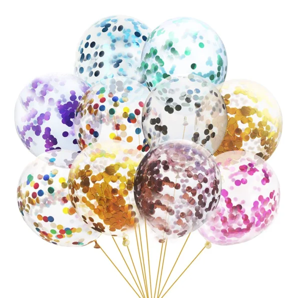 Confetti Balloons for decoration