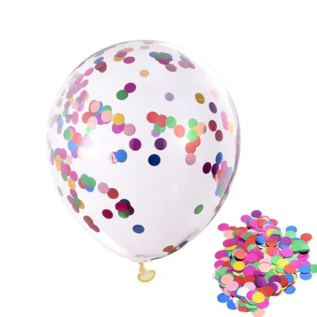 Confetti Balloons for decoration