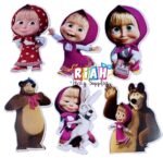 RPS-Masha and Bear Cutouts