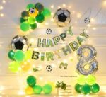 Football Birthday Decoration Pack