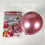 Chrome Balloons (Pack of 50) - Dark Pink