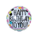 18 Inches Happy Birthday to you Foil Balloon