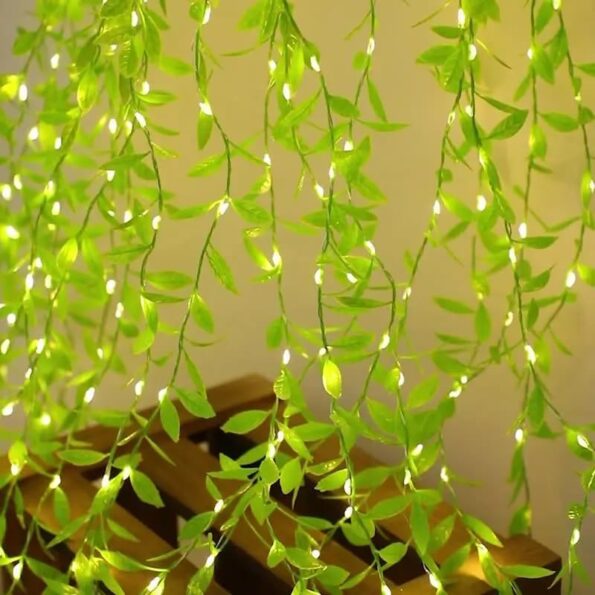 Leaf LED Fairy String Light Ideal for Bedroom,Garden,Birthday & Festive Décor,Diwali Lights & Christmas,Party Diwali Lights