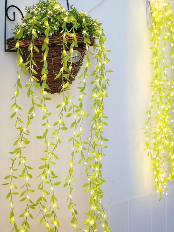 Leaf LED Fairy String Light Ideal for Bedroom,Garden,Birthday & Festive Décor,Diwali Lights & Christmas,Party Diwali Lights