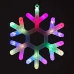 Christmas Snowflake LED Multicolor Light