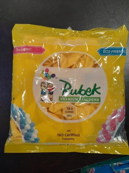 RUBEK Balloon 70 Pcs