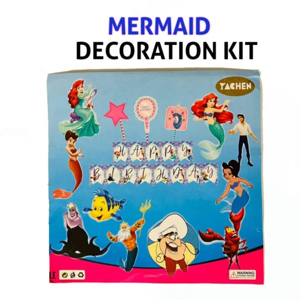 Mermaid theme Birthday Decoration