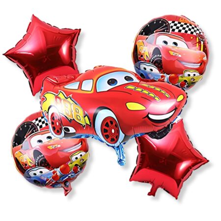 5 PCs Car theme Birthday Decoration