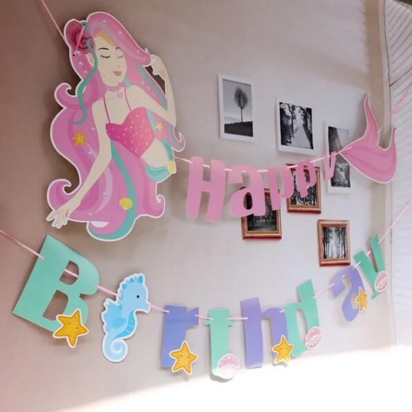 Mermaid Birthday Decorations