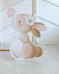 Bunny Cutout for Birthday Decorations