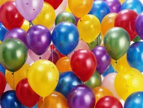 30 PCs Multicolor Balloons for Decoration