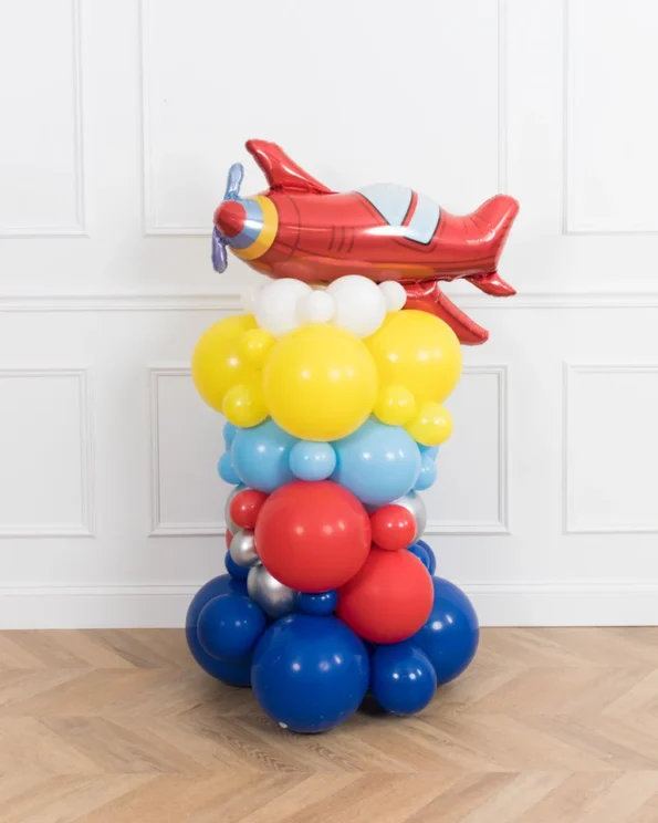 Aeroplane Theme - Aeroplane Balloon Column