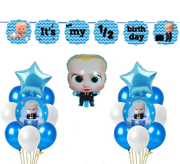 Half Birthday Decoration